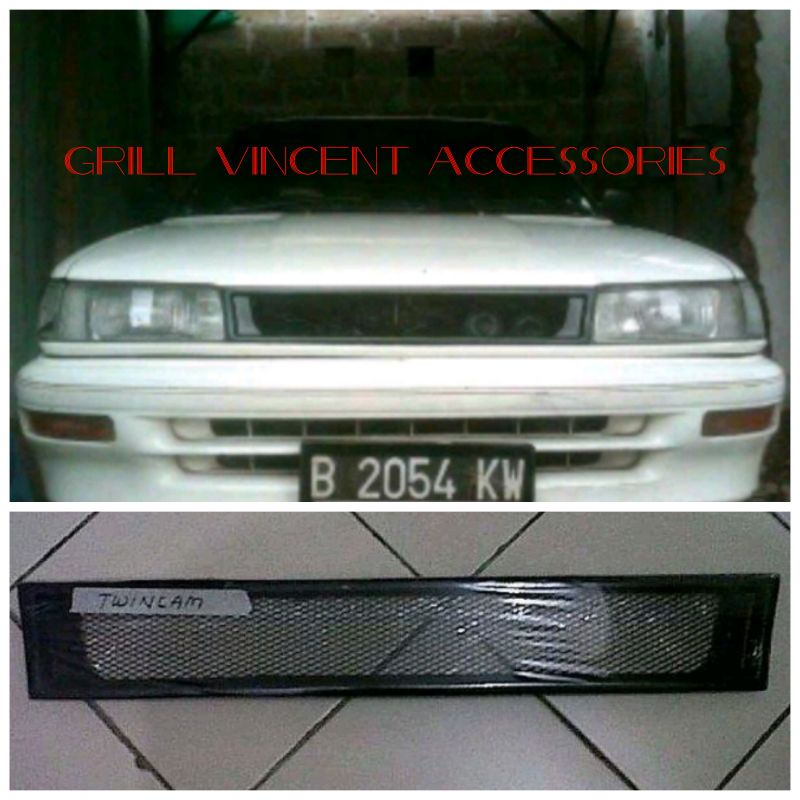 Grill Corolla Twincam Sporty