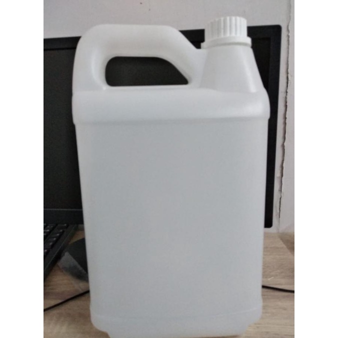 

(GOJEK) jerigen 5 liter / minyak goreng / 5 kg / 5kg / HDPE 5 liter