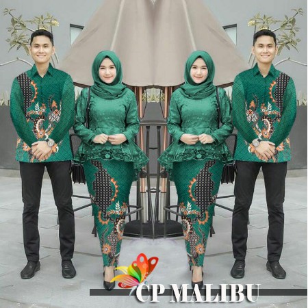 TERLARIS SETELAN BAJU BROKAT TUNIK KURUNG 3 Pilihan /Ijo Botol / Navy / Choksu .Couple Brukat/
