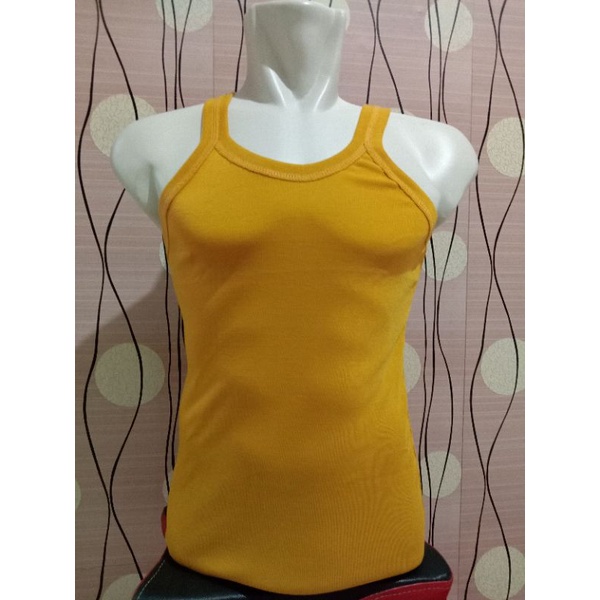 SINGLET PRIA DEWASA HUSUS WARNA/ KAOS DALAM LAKI LAKI