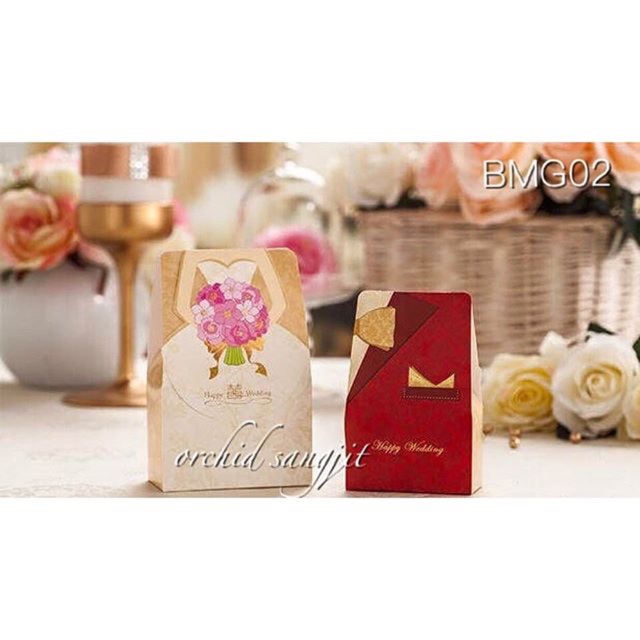 

Candy box wedding