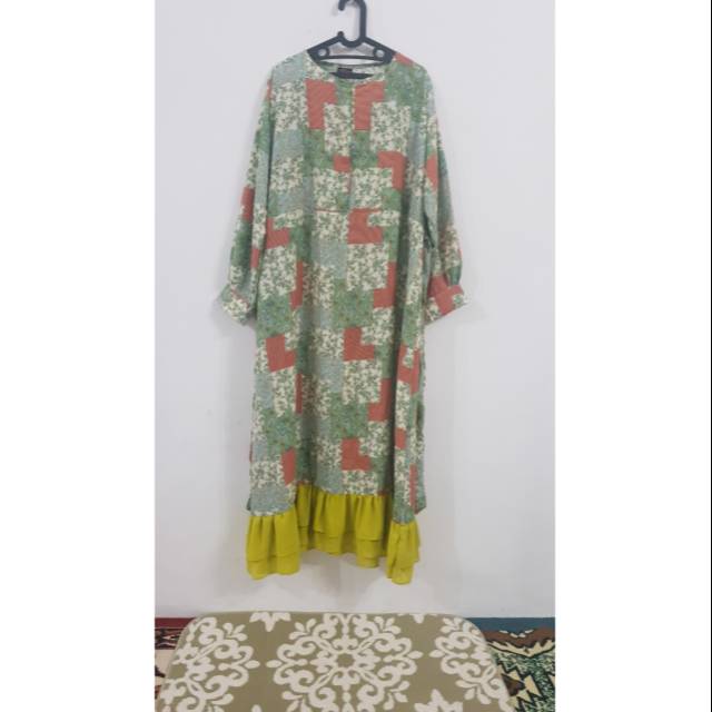 Ld 130 baju gamis dress bigsize jumbo new