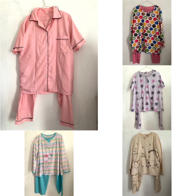 PIYAMA/BABY DOLL/BAJU TIDUR (preloved)