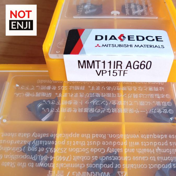 10 PCS CARBIDE INSERT 11IR PAHAT BUBUT ULIR DALAM