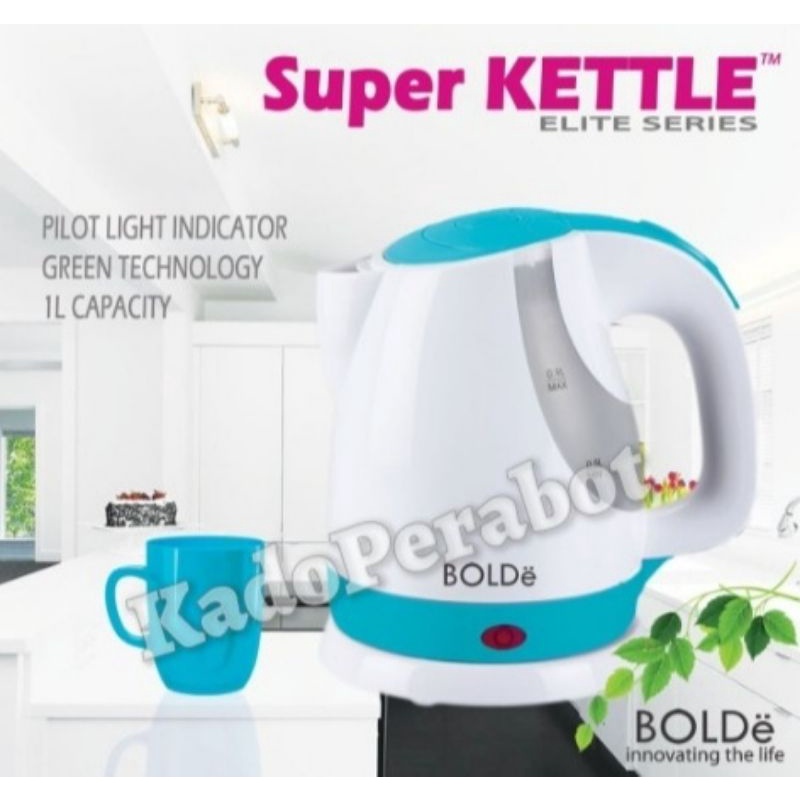 Teko Listrik High Quality Pemanas Air Teko Masak Air Pemanas Air Instant Super kettle bolde listrik