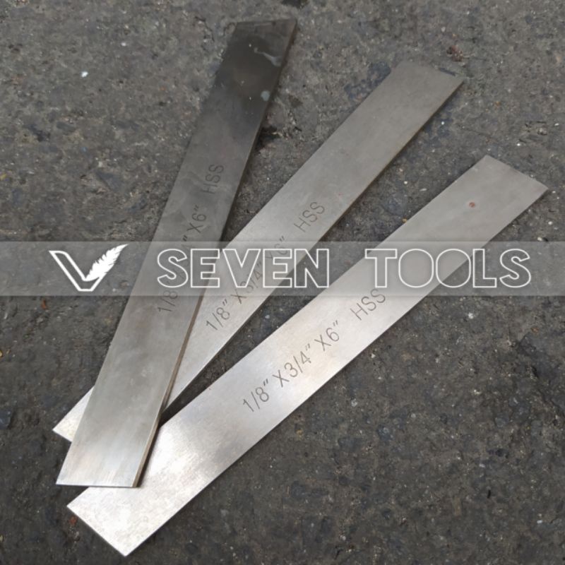pahat bubut HSS Flat cut off tool bits 1/8 X 3/4 X 6 inch mata pisau pahat bubut flat HSS Good Quali