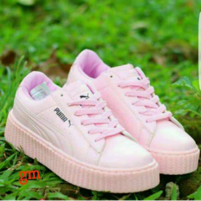 SEPATU WANITA KETS PUMA PINK