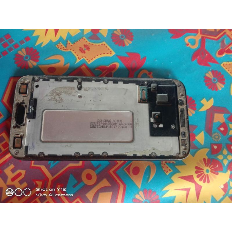 Samsung j5 pro minus lcd dan on off