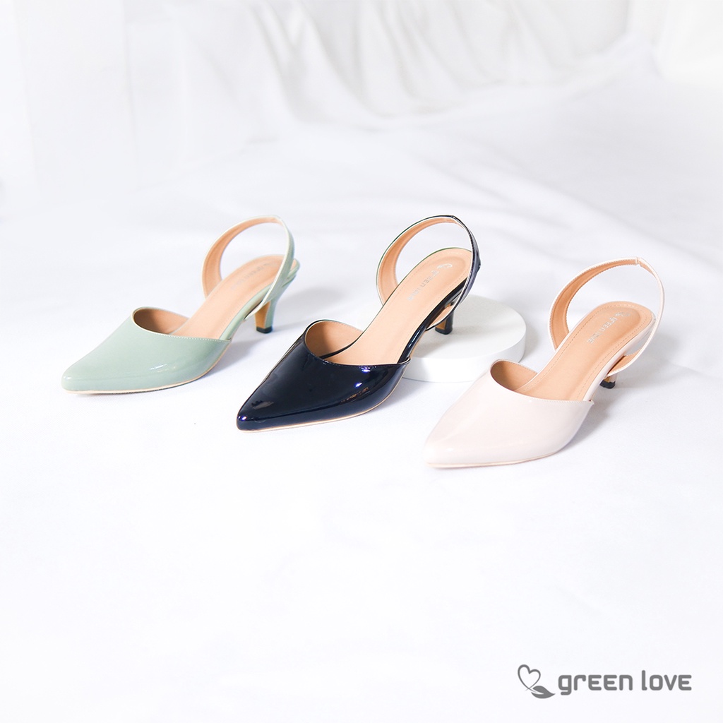 Green Love Sepatu Kerja Wanita CAROLINE