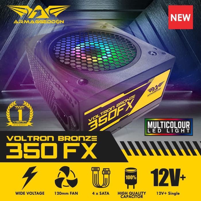 Power Supply Armaggeddon Voltron Bronze 350FX