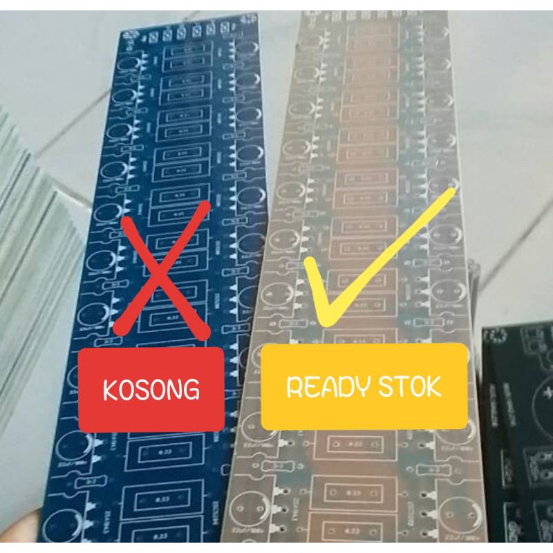 PCB TRANSISTOR FINAL FIBER FR4 / PCB tr final toshiba njw mjl