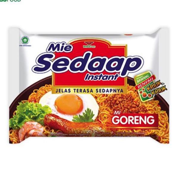 

[KODE BARANG 347] Mie Sedaap Goreng 90gr x 20 TERLARIS..!!