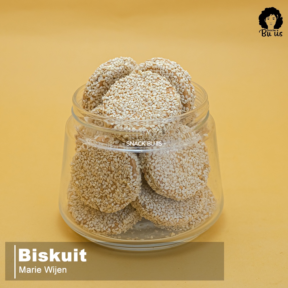 

250gram Biskuit Marie Wijen Vanilla Snack Bu Iis Cemilan Sukabumi