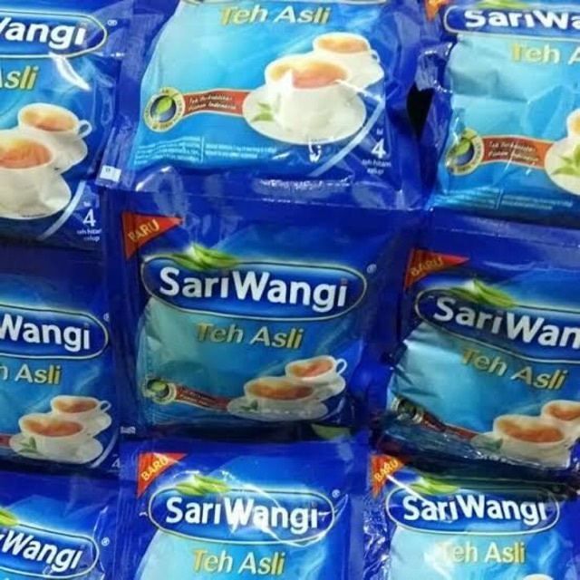 SARIWANGI RENTENG ISI 6 ECER 1000 // TEH CELUP SARIWANGI EKONOMIS