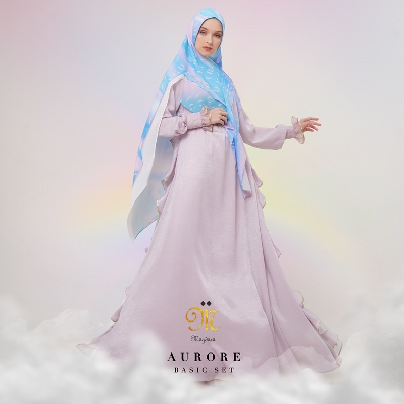 MAGDARA - AURORE - SET GAMIS - OUTER - SCARF - KHIMAR BASIC - KHIMAR SIGNATURE
