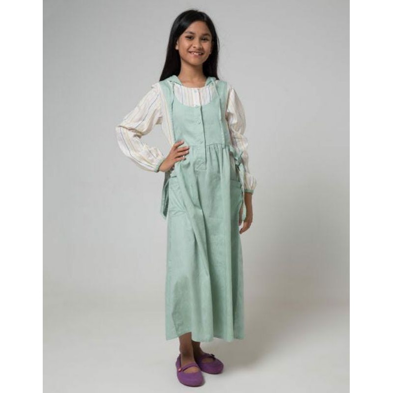 Kidz Too Gamis Anak Dress Muslim Bamus