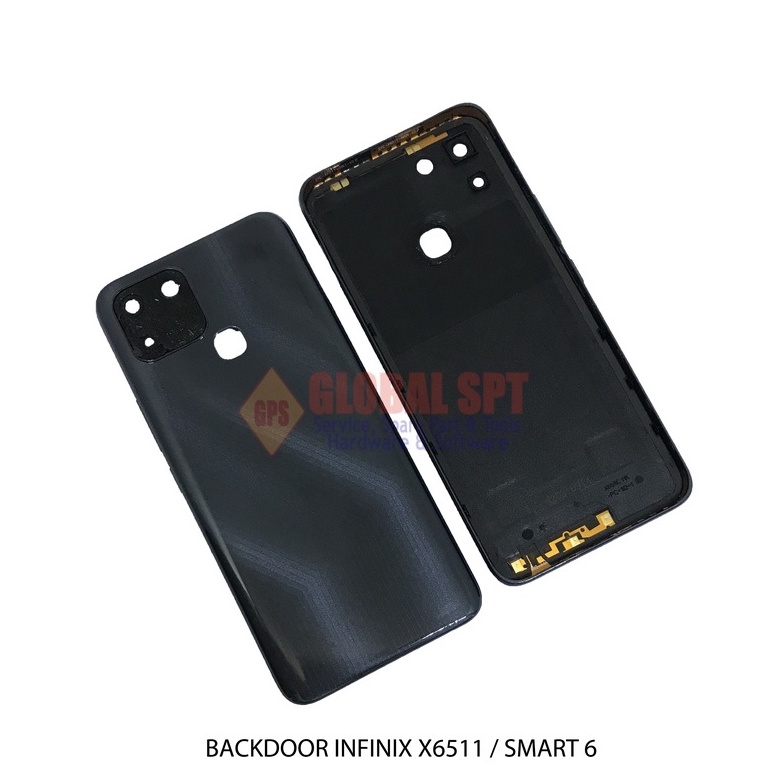 BACKDOOR INFINIX X6511 / BACKCOVER / TUTUP BELAKANG SMART 6