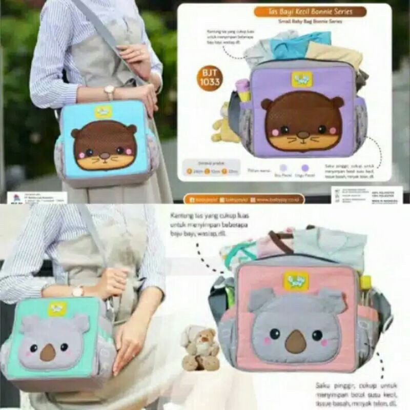 Tas bayi kecil kokoa Bonnie series baby Joy lucu/baby diapers bag