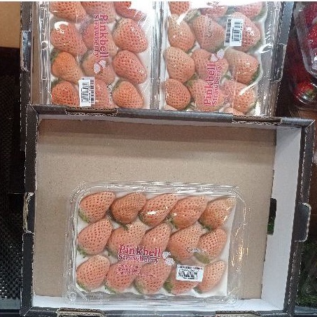 

strawberry pink korea / strawberry korea manis 350grm