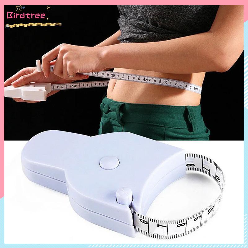 

[Readystock❤️COD]Meteran Gulung Mini 150cm / Pita Gulungan Pengukur Lingkar Perut Baju Lengan Kaki 1.5m / Sewing Tape Measure - BS