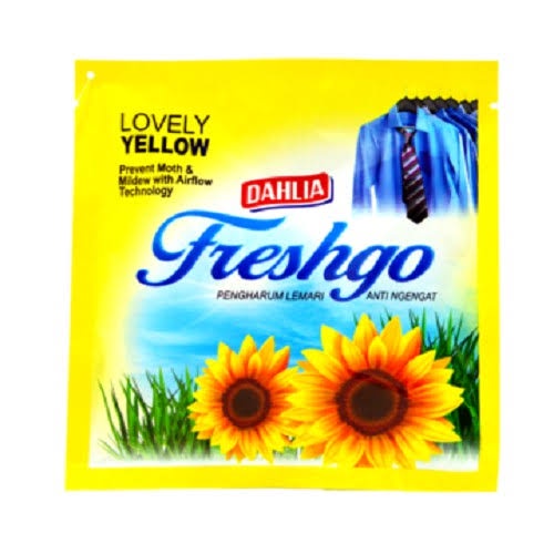 Dahlia Freshgo 30gr Pengharum Lemari Anti Ngengat