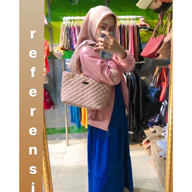 SHOPPER OLIVIA / AQILLABAGS / SOLDIERBAG / TOTHBAG / TAS NGAMPUS / TAS KULIAH / TAS KERJA / TAS MUAT BANYAK