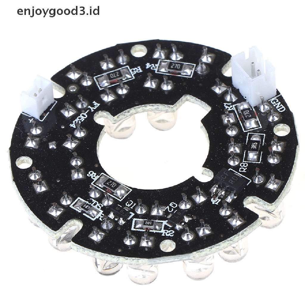 (Id) Lampu Led Ir 24 Grain 850nm Untuk Kamera Pengawasan