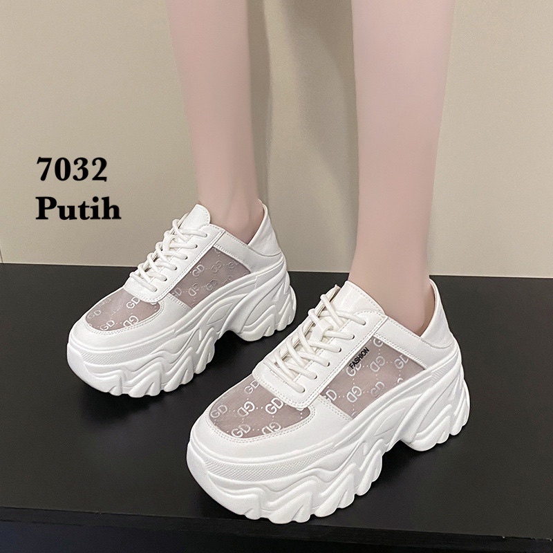 SEPATU WEDGES WANITA IMPOR FASHIONKOREA 7032