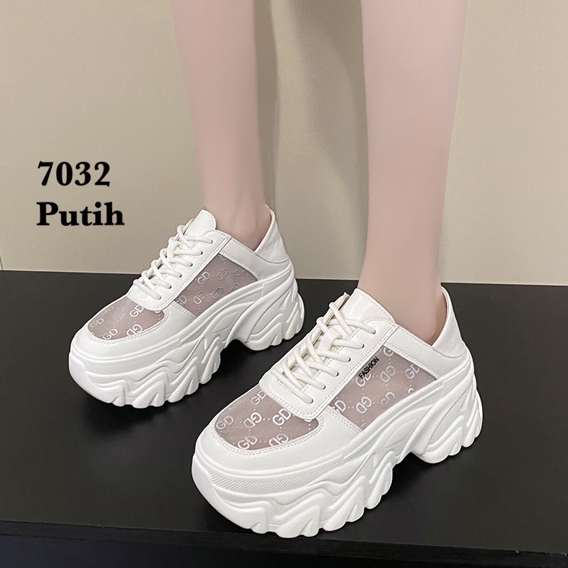 SEPATU WEDGES WANITA IMPOR FASHIONKOREA 7032