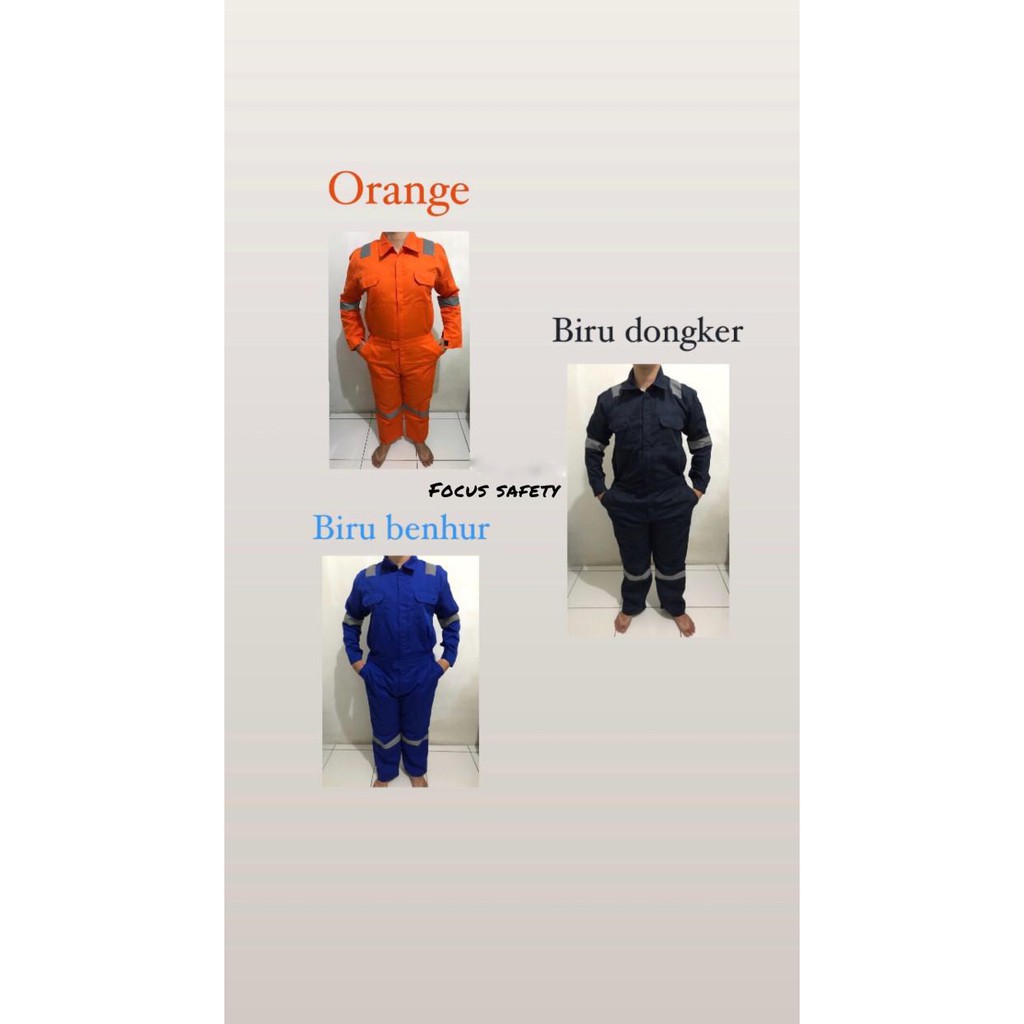 Jual Wearpack Wearpack Wear Pack Safety Model Coverall Wearpack Terusan M L Xl Xxl All Color