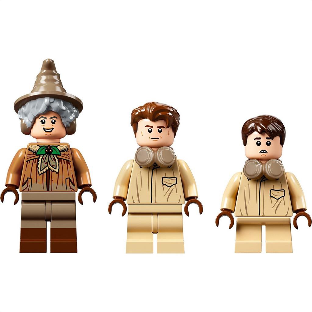 LEGO Harry Potter 76384  Hogwarts Moment Herbology Class