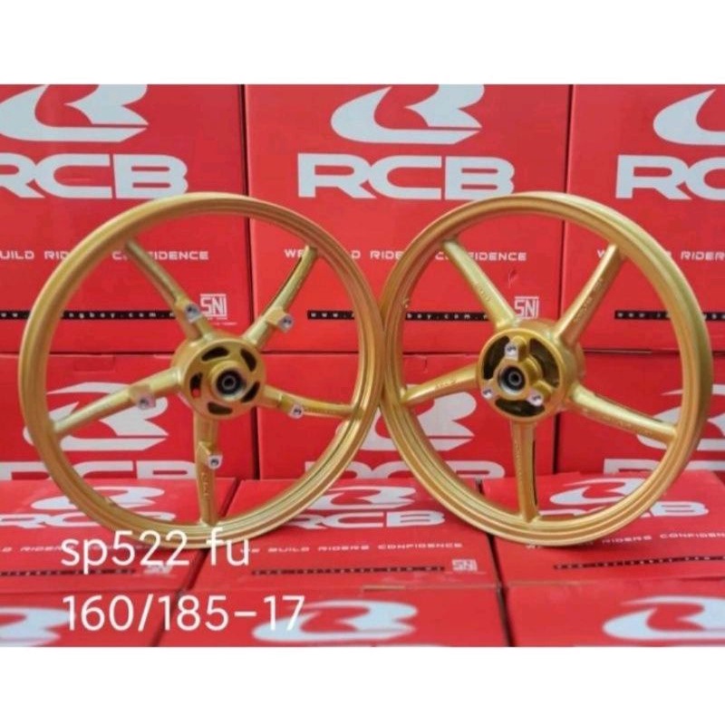 Rcb Velg Satria Fu Old / Fi 150 Palang 5 Sp522 Original