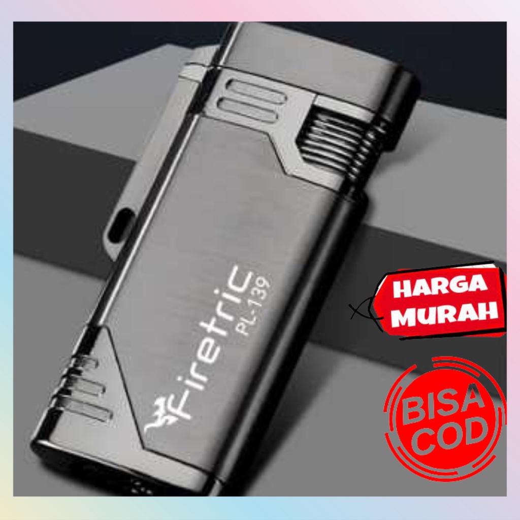 Korek Api Gas Lighter Double Jet Torch