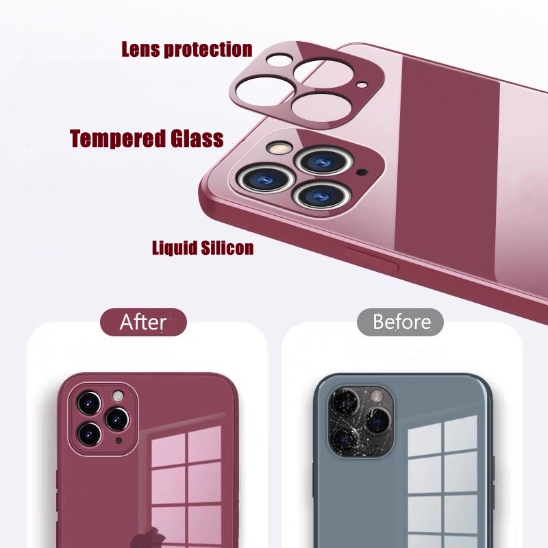 Case Kaca Dengan Tali Tangan Untuk Ip 13 12 11 Pro Max 7 8 Plus Se2020 X Xs Max Xr