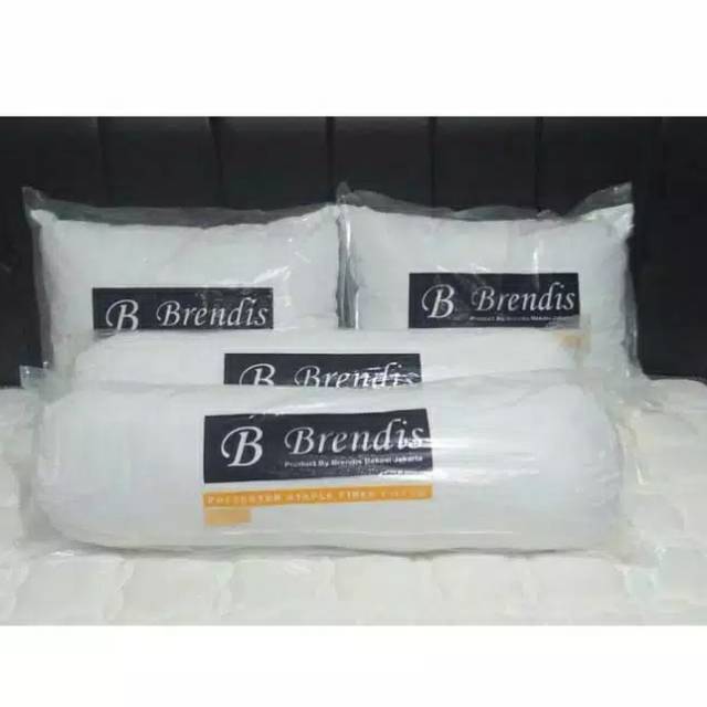 Brendis PAKET 2 Bantal 2 Guling(dapat 4 pics)