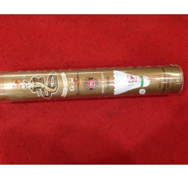 ℮ SHUTTLECOCK KOK KING COBRA GOLD ORIGINAL ✷