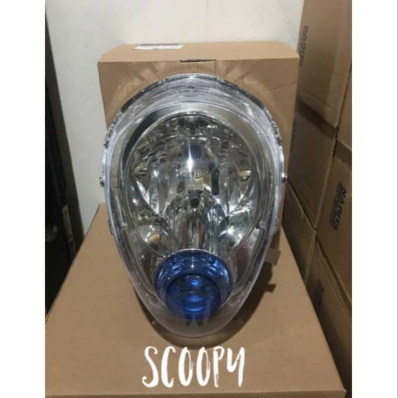 reflektor Scoopy karbu