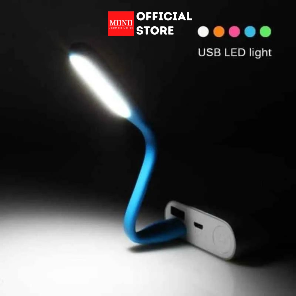 MIINII Lampu Xiaomi Sikat LED USB Flexsibel