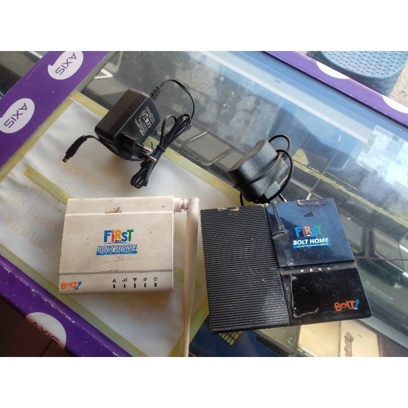 Modem bolt BL 201 & 401 sudah openwrt