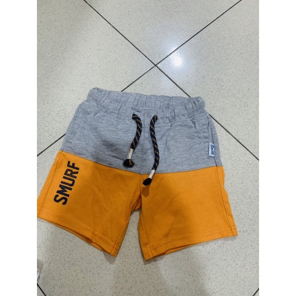 Prelove Celana pendek anak Smurf
