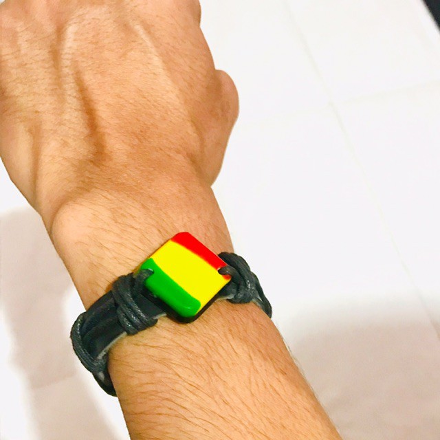 Gelang kulit / gelang unik/ gelang / gelang rasta