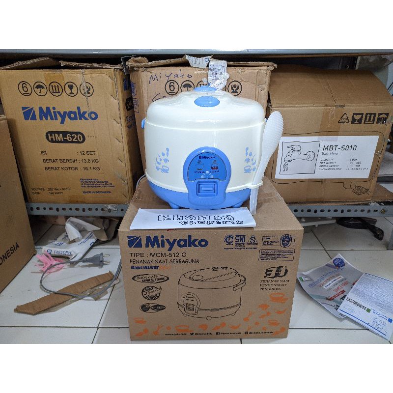 Magic com Rice cooker Miyako MCM 512C