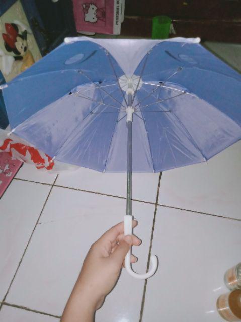 234 / Payung Model Tanduk Mini Lipat Anak / Umbrella Mini Kuping Karakter