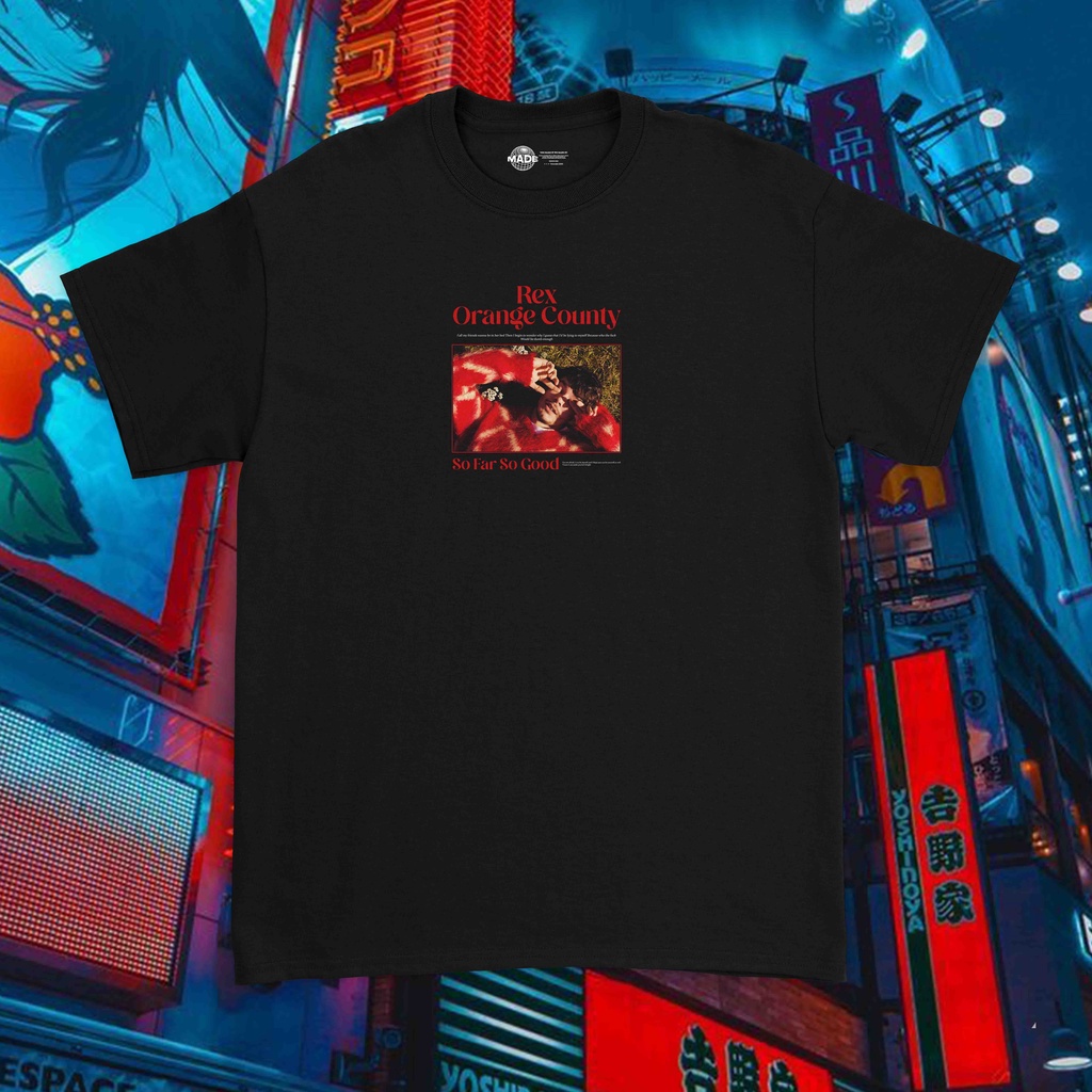 Kaos Rex Orange County - Musik Merch | Unisex | Baju Rex Orange County | Rex Orange County Tees