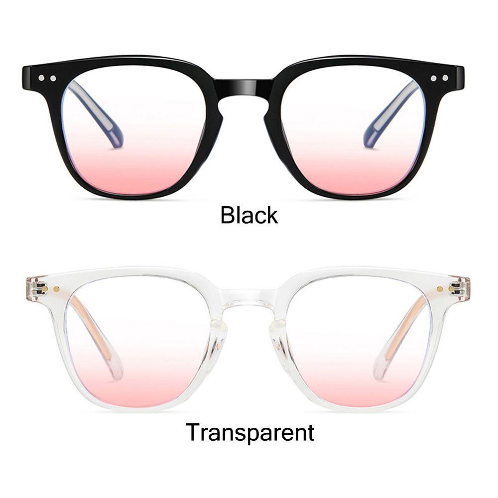 WONDER Kacamata Miopia Gaya Wanita Eyewear Blush Glasses