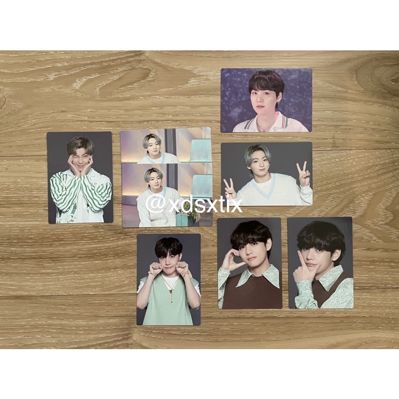 BTS Mini Photocard MPC Muster Sowoozoo 2021 (Sharing)
