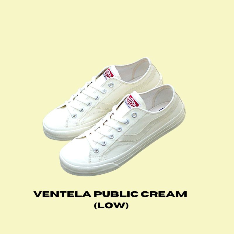 VENTELA PUBLIC CREAM LOW (100% ORIGINAL)