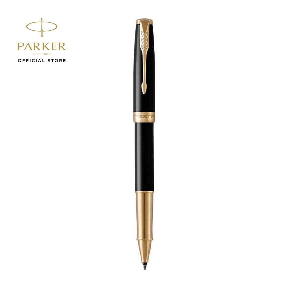 

Parker Sonnet Premium Black Gold Trim Rollerball