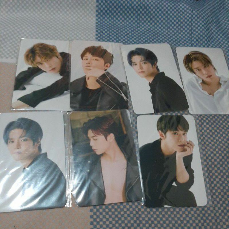 [baca deskripsi] jaehyun taeyong nct benefit sg 2021 ktown doyoung yuta taeil johnny pc photocard