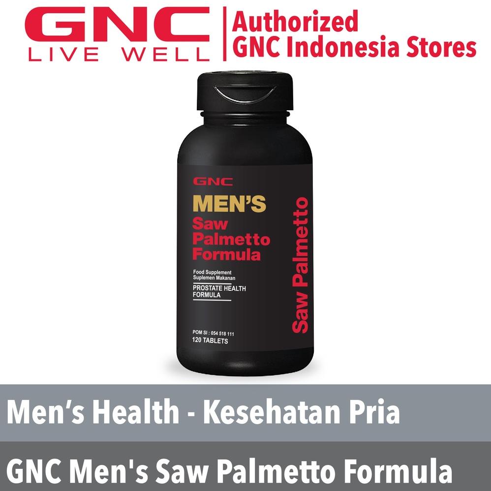 Gnc Men'S Saw Palmetto Formula (361522) - 120 Tablets